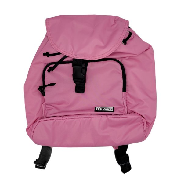 Vans Off The Wall Pink Geo Mini Backpack - Picture 6 of 8